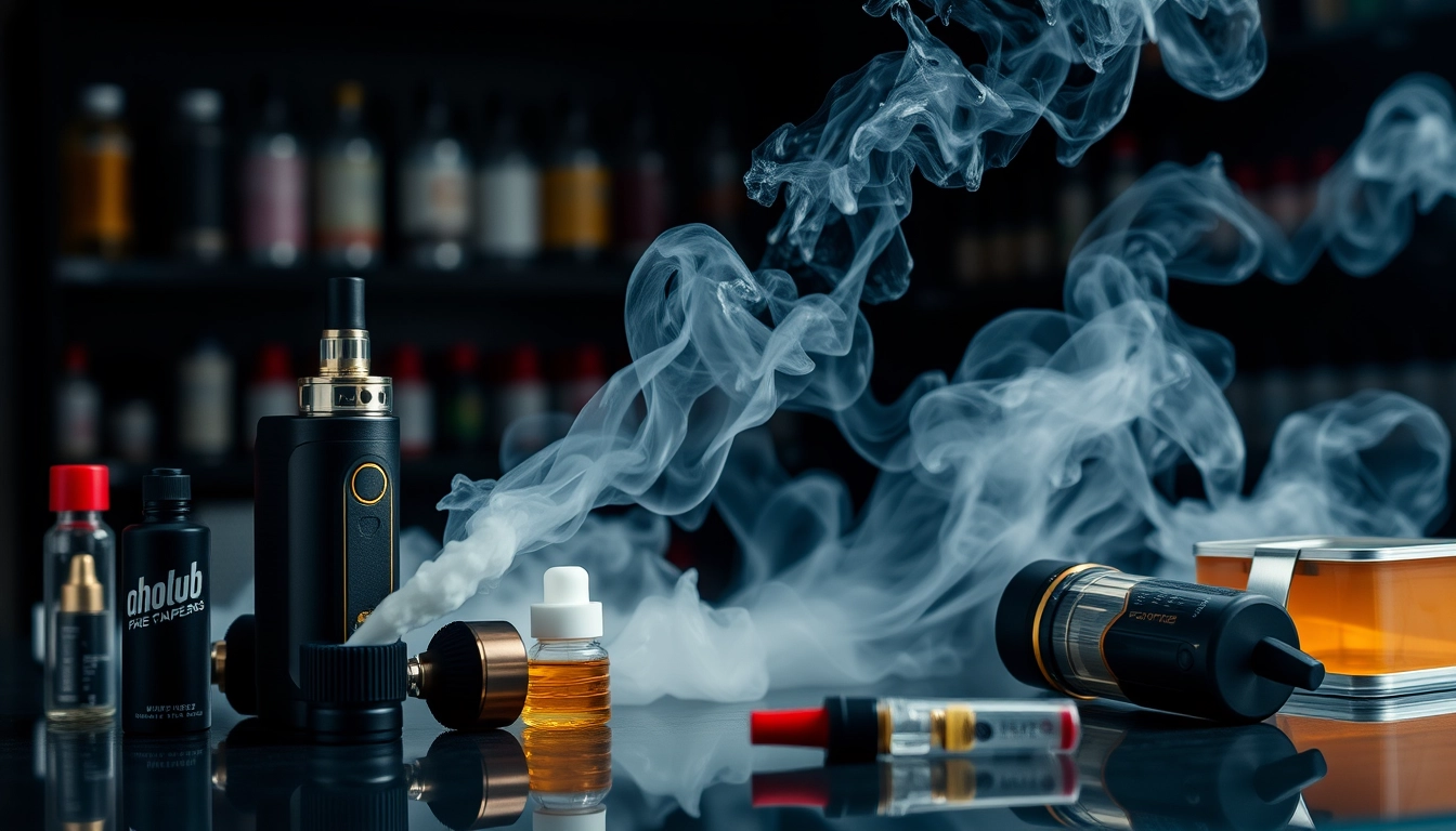 Image showing an array of vape products supplied by a reliable vape wholesale supplier, highlighting the benefits of bulk purchasing for retailers.